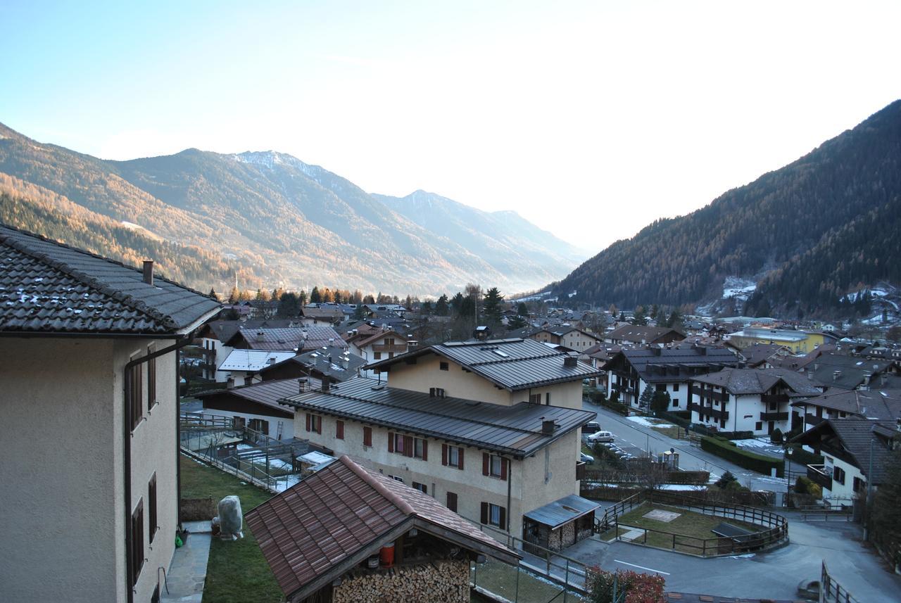 Apartmán Villetta Con Giardino E Panorama Carisolo Exteriér fotografie