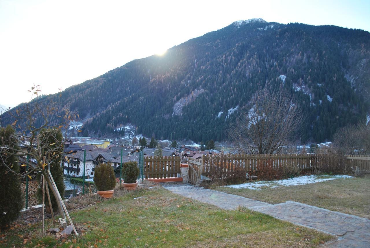 Apartmán Villetta Con Giardino E Panorama Carisolo Exteriér fotografie