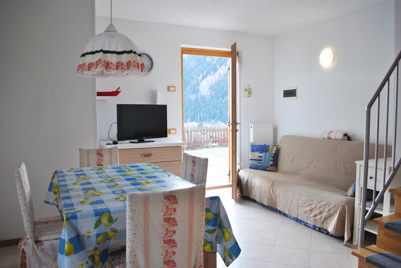 Apartmán Villetta Con Giardino E Panorama Carisolo Exteriér fotografie