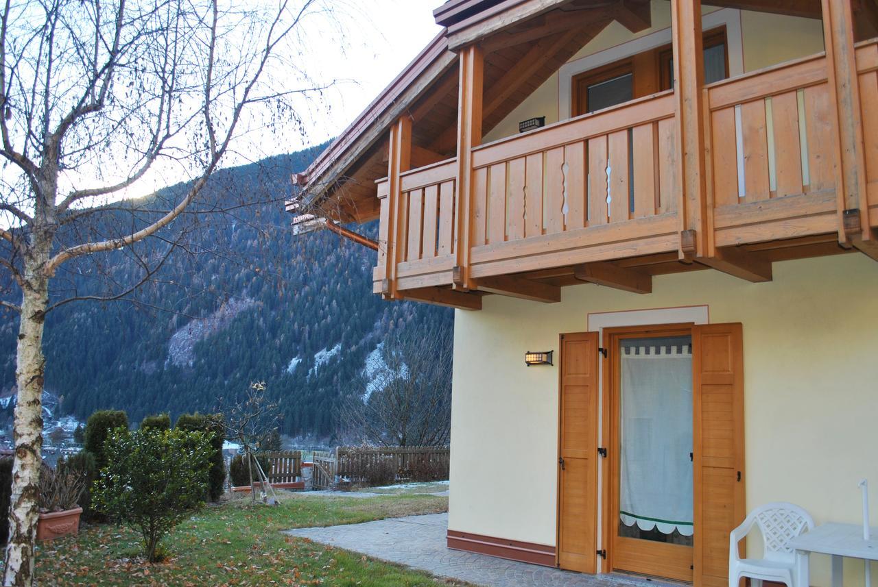 Apartmán Villetta Con Giardino E Panorama Carisolo Exteriér fotografie