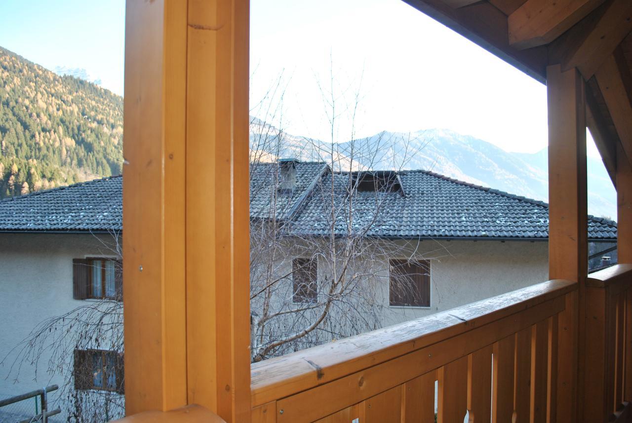 Apartmán Villetta Con Giardino E Panorama Carisolo Exteriér fotografie