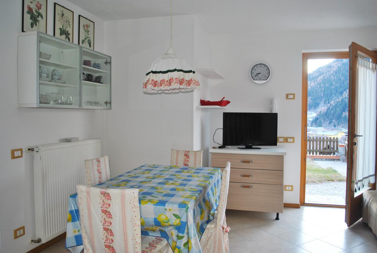 Apartmán Villetta Con Giardino E Panorama Carisolo Exteriér fotografie