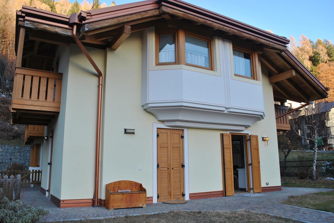 Apartmán Villetta Con Giardino E Panorama Carisolo Exteriér fotografie